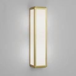 Sale Astro Lighting Mashiko 360 Classic vegglampe IP44 - farget Matt gull