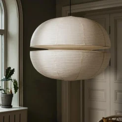 Clearance Globen Lighting Mela 80 lampeskjerm Beige