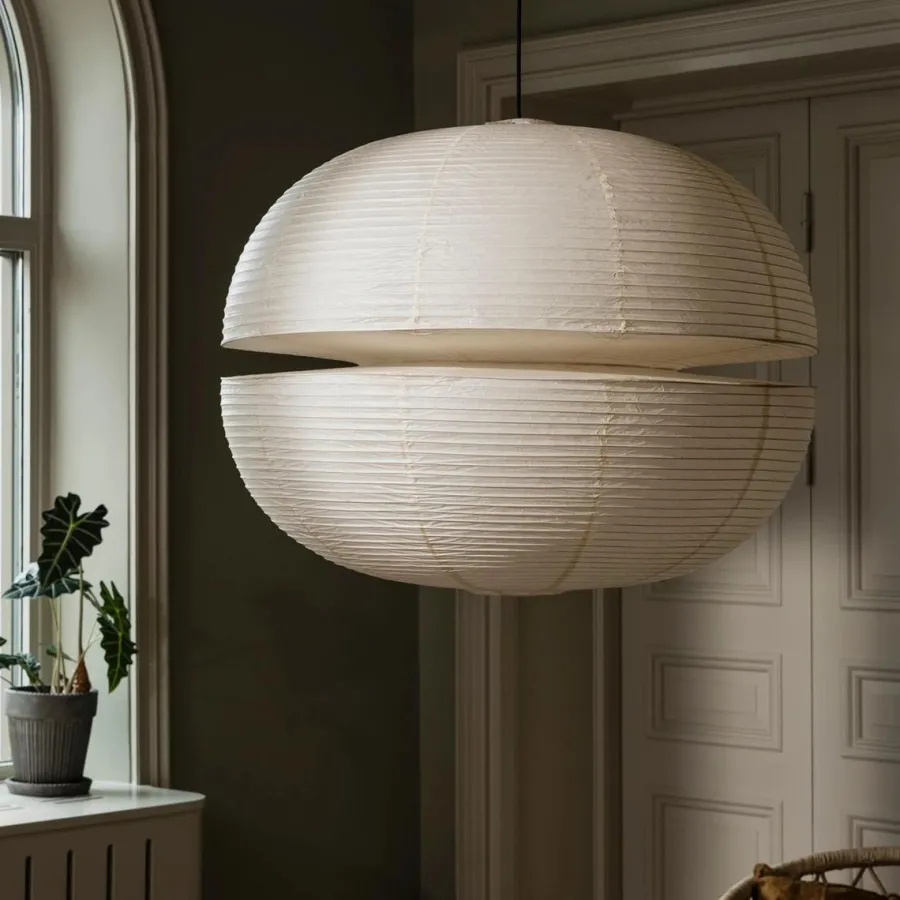 Clearance Globen Lighting Mela 80 lampeskjerm Beige