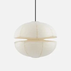Clearance Globen Lighting Mela 60 lampeskjerm Beige