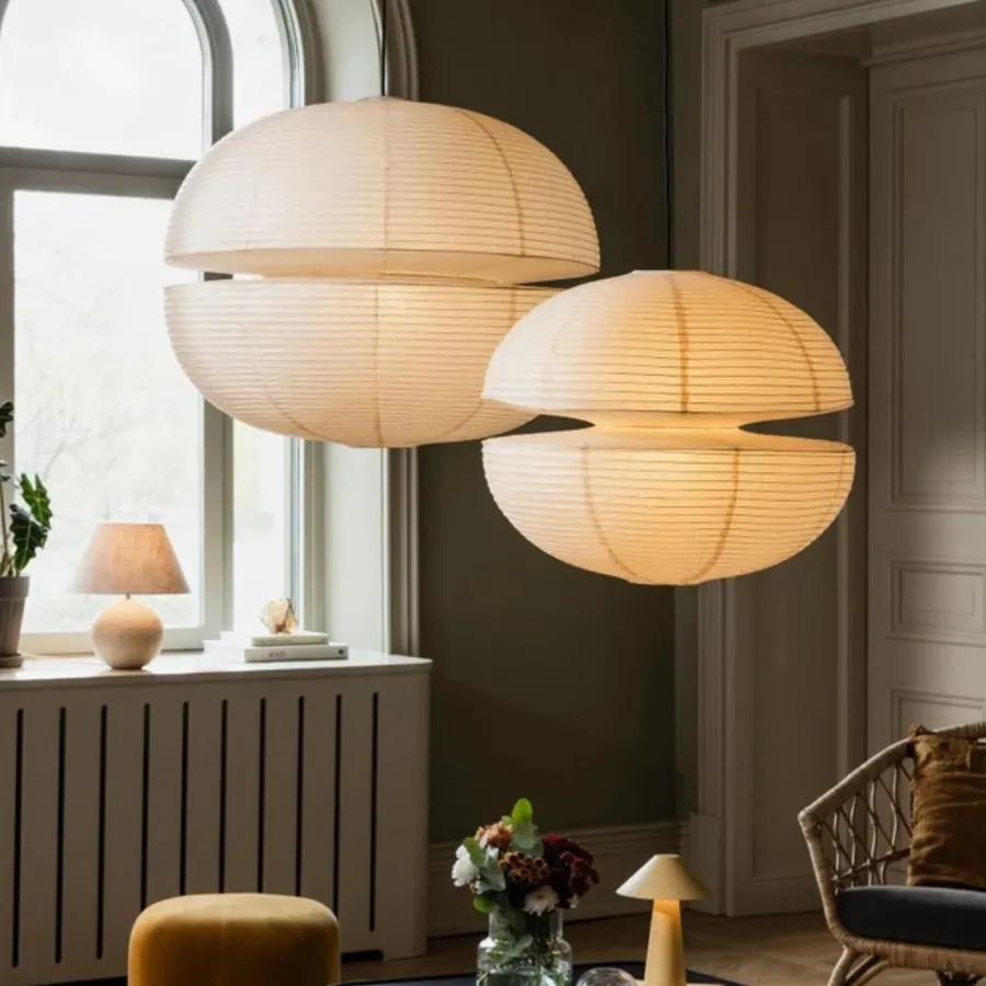 Clearance Globen Lighting Mela 60 lampeskjerm Beige