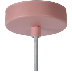 Lucide Merlina takpendel 38 cm - Rosa