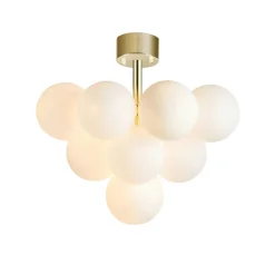 Outlet Marksløjd Merlot taklampe - Messing/Hvit - Messing/ Hvit