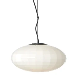 Outlet Halo Designs Mesh takpendel 36 cm - Svart/Opal Svart / Opal