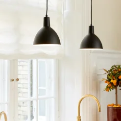 Discount Halo Designs Metropole takpendel 20 cm - Svart