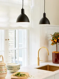 Discount Halo Designs Metropole takpendel 20 cm - Svart