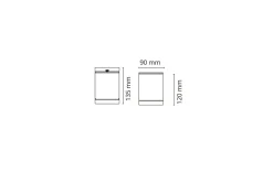 Sg Armaturen As Metro taklampe utendørs IP65 4,5W