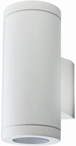 Clearance Sg Armaturen As Metro utelampe 2x4,5W LED 2700K Svart
