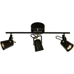 Hot Aneta Lighting Metz taklampe 3 spotter