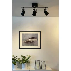 Hot Aneta Lighting Metz taklampe 3 spotter
