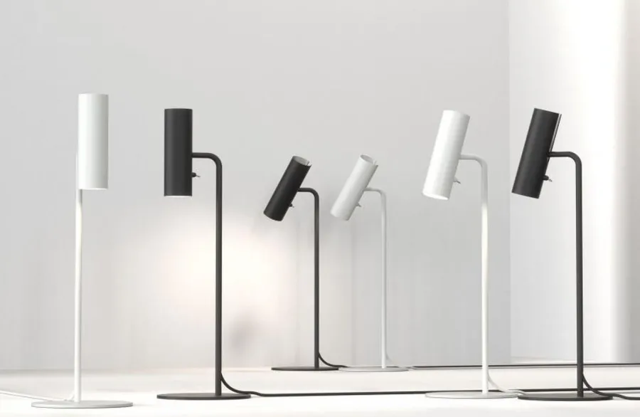 Sale DFTP MIB 6 Bordlampe - Svart