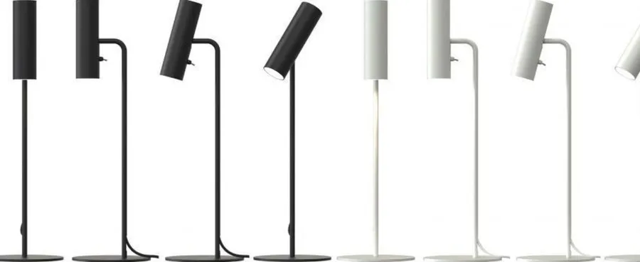 Sale DFTP MIB 6 Bordlampe - Svart