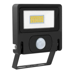 Sale Norlux Michelle lyskaster utendørs 4000 Kelvin IP65 50W m/sensor - Svart