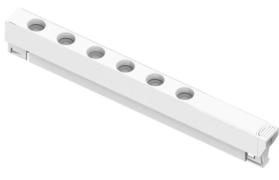 Discount NorDesign Microline Gamma lyslist 7,4W 2700 kelvin 24V RA90 - Dimbar