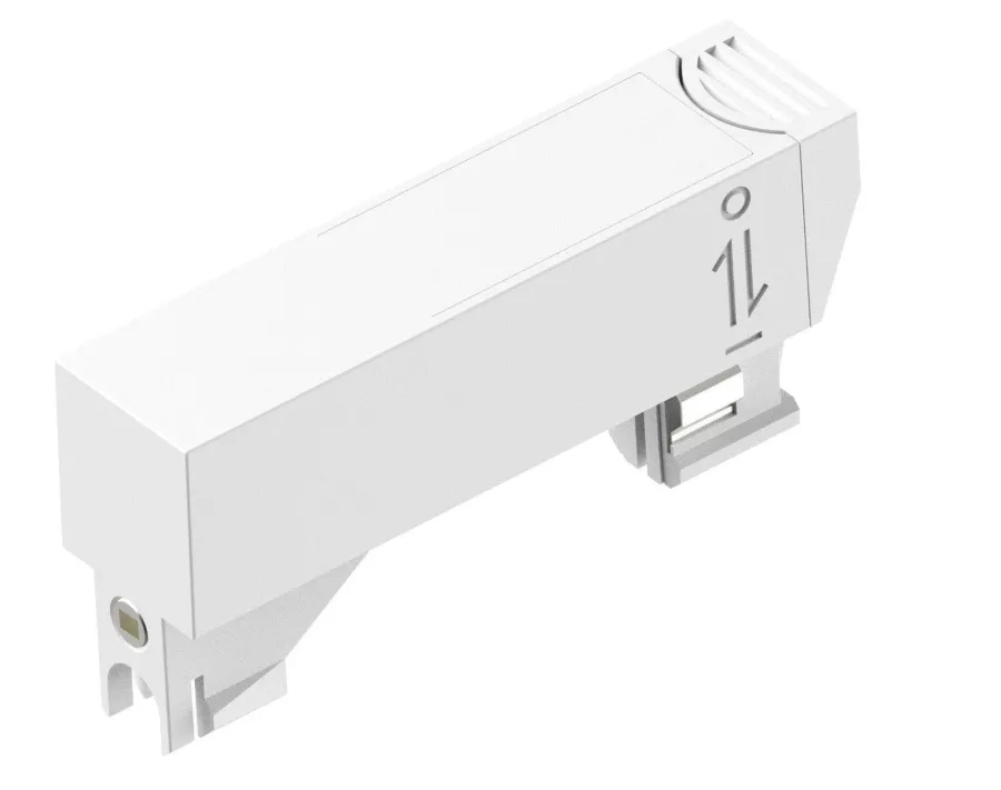 Sale NorDesign Microline midle feed senter tilkobling 24V Hvit