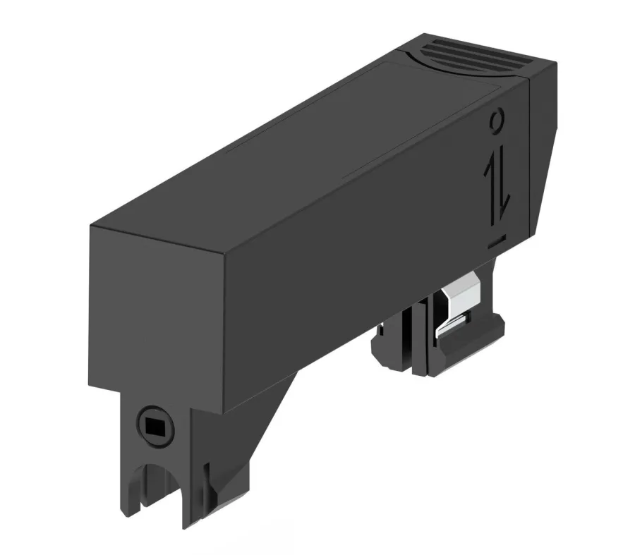 Sale NorDesign Microline midle feed senter tilkobling 24V Hvit