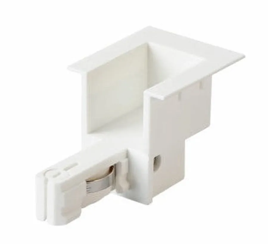 Outlet NorDesign Microline recessed endetilkobling 24V for innfelling