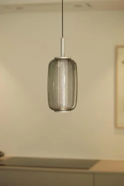 Antidark Midnight takpendel 13,8W LED 2700 Kelvin - Dimbar Aluminium