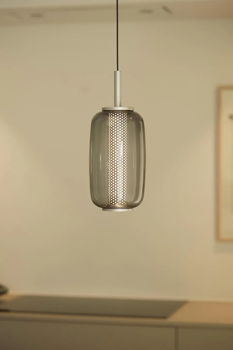 Antidark Midnight takpendel 13,8W LED 2700 Kelvin - Dimbar Aluminium
