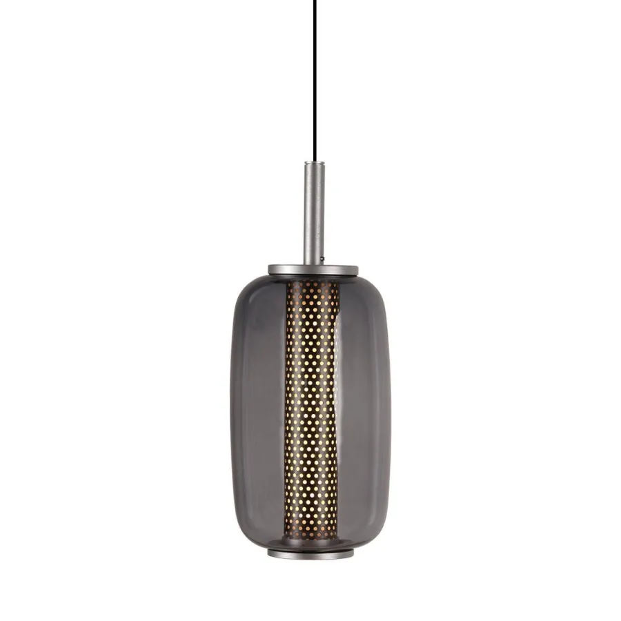 Antidark Midnight takpendel 13,8W LED 2700 Kelvin - Dimbar Aluminium
