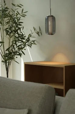Antidark Midnight takpendel 13,8W LED 2700 Kelvin - Dimbar Aluminium