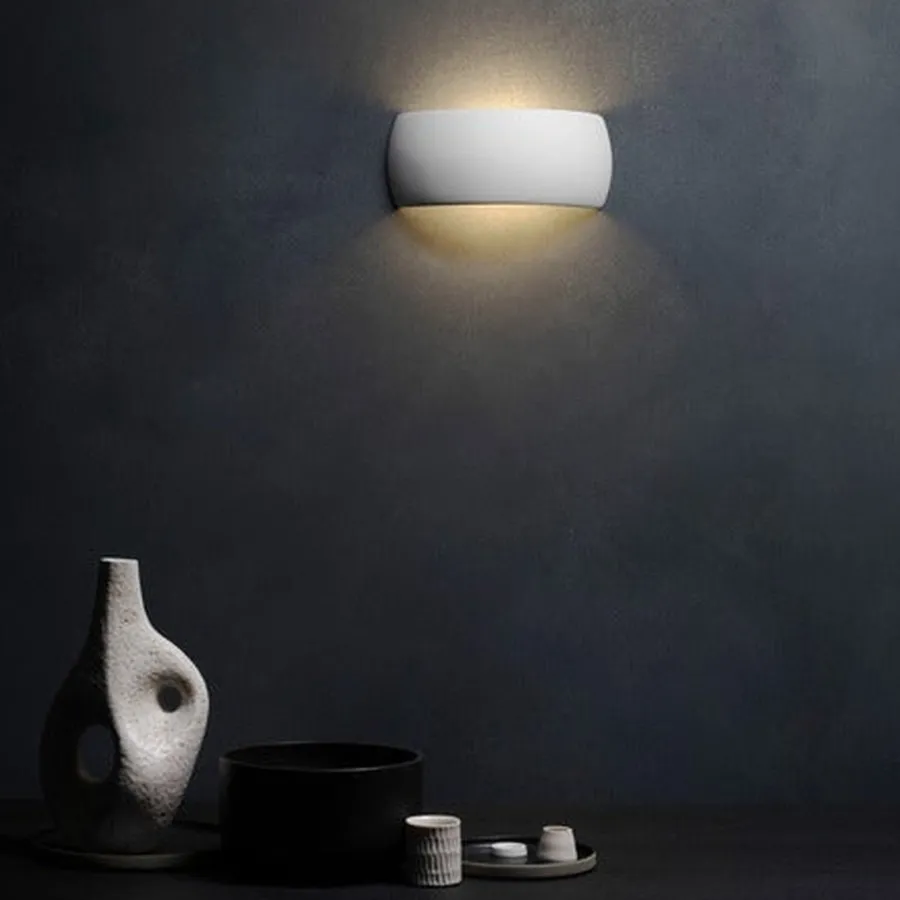 Hot Astro Lighting Milo vegglampe - Hvit