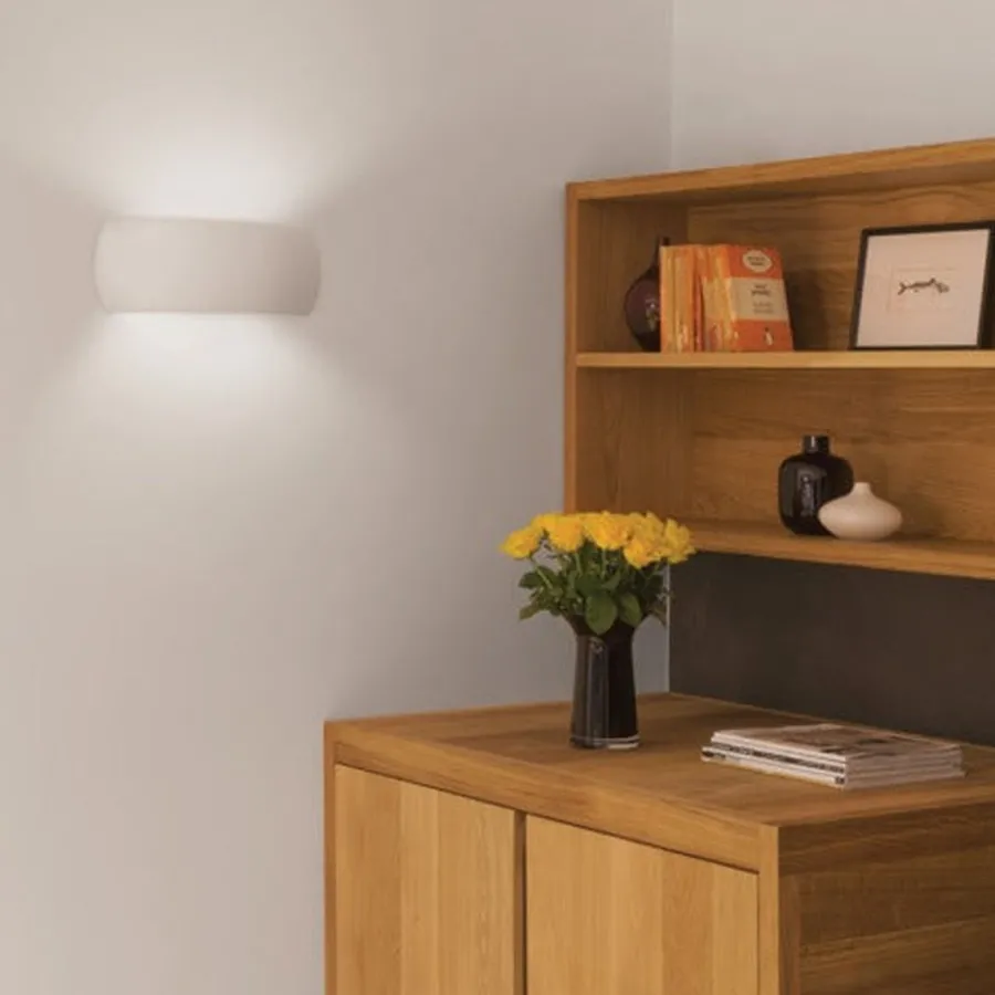 Hot Astro Lighting Milo vegglampe - Hvit