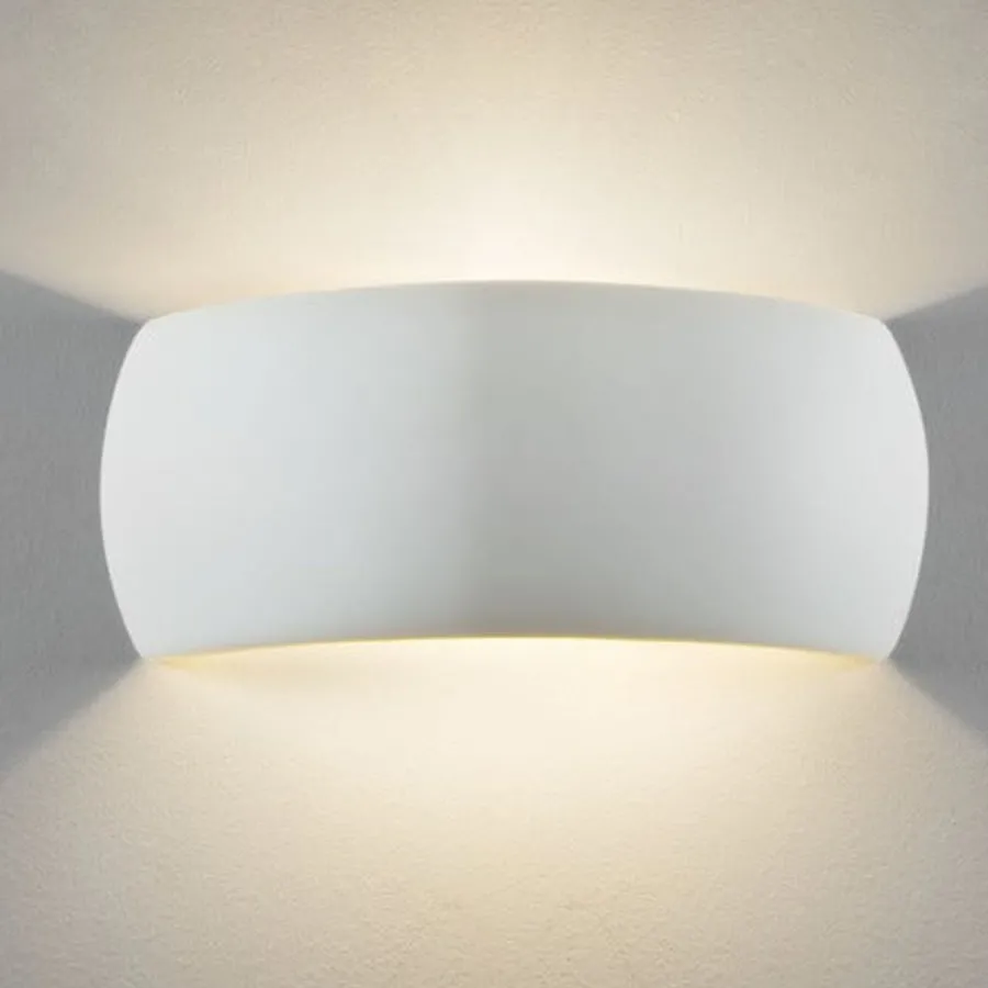 Hot Astro Lighting Milo vegglampe - Hvit