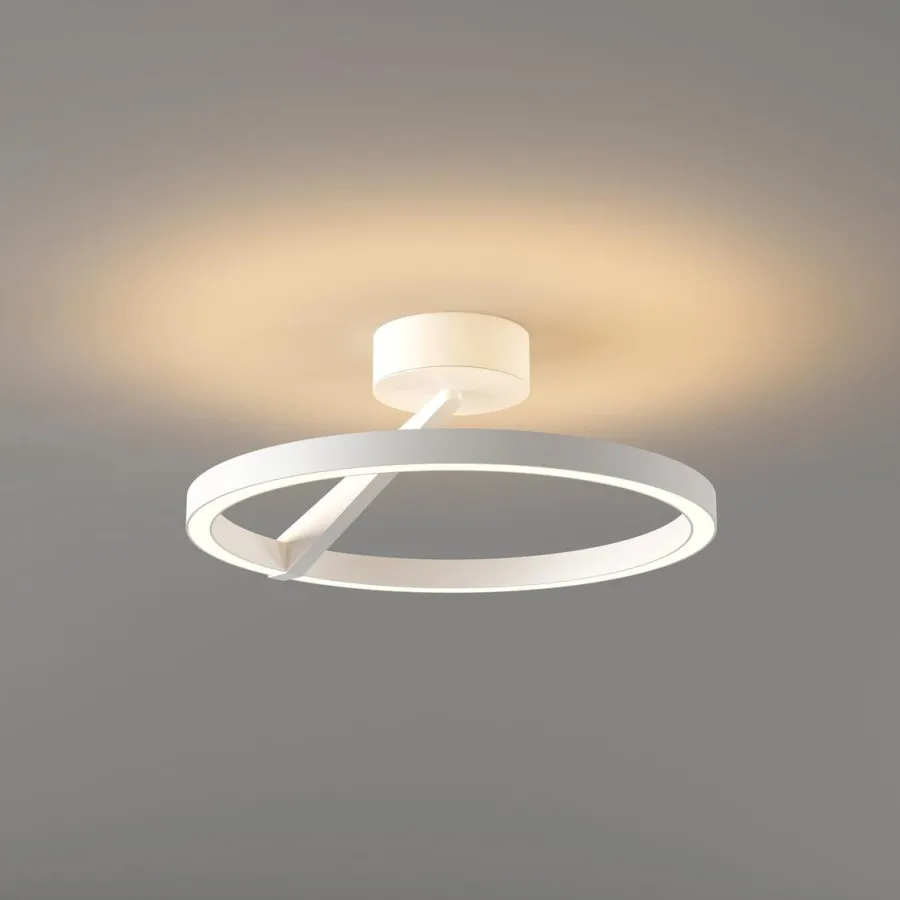 Online NorDesign Mind 330 taklampe 12,6W 2700 Kelvin RA90 dimbar Svart