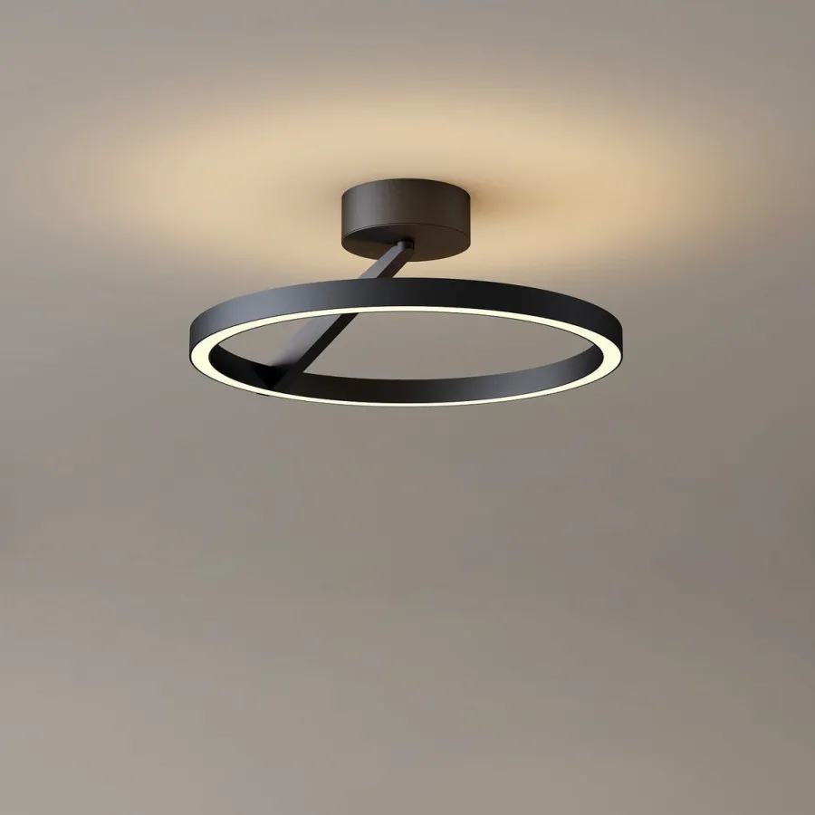 Online NorDesign Mind 330 taklampe 12,6W 2700 Kelvin RA90 dimbar Svart