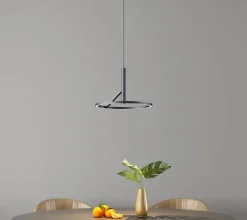 NorDesign Mind 330 takpendel 12,6W 2700 Kelvin RA90 dimbar - Svart