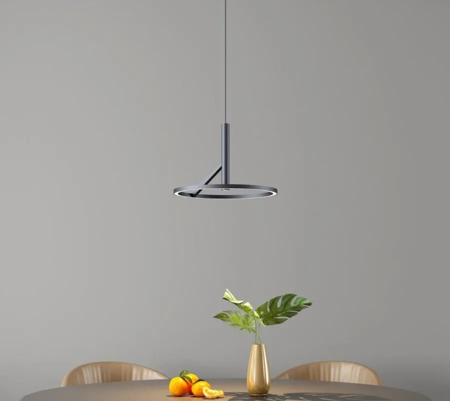 NorDesign Mind 330 takpendel 12,6W 2700 Kelvin RA90 dimbar - Svart