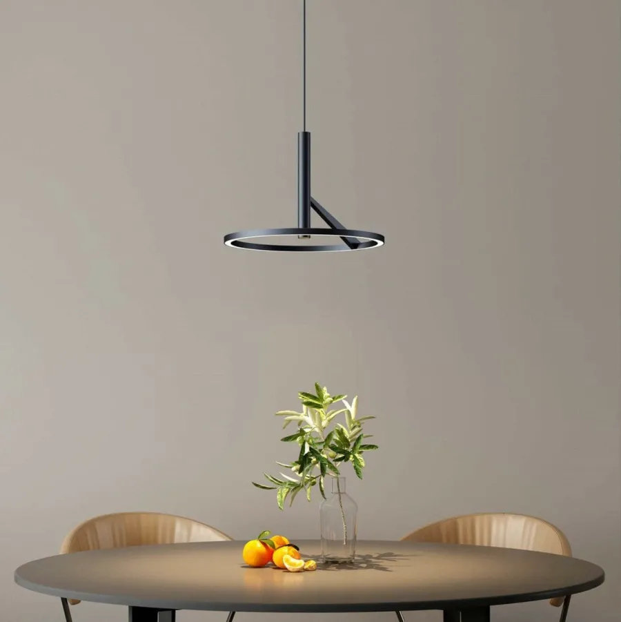 NorDesign Mind 330 takpendel 12,6W 2700 Kelvin RA90 dimbar - Svart