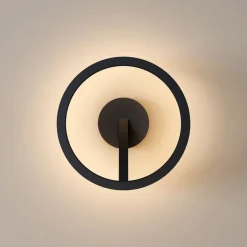 Hot NorDesign Mind 220 vegglampe 9W 2700 Kelvin RA90 dimbar Svart
