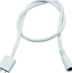 Clearance NorDesign MiniLink power kabel 50cm - Hvit