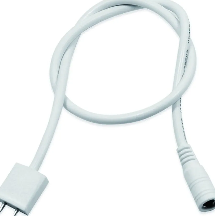 Clearance NorDesign MiniLink power kabel 50cm - Hvit