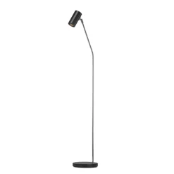 Hot Örsjö Minipoint gulvlampe - Svart/Krom Svart / Krom