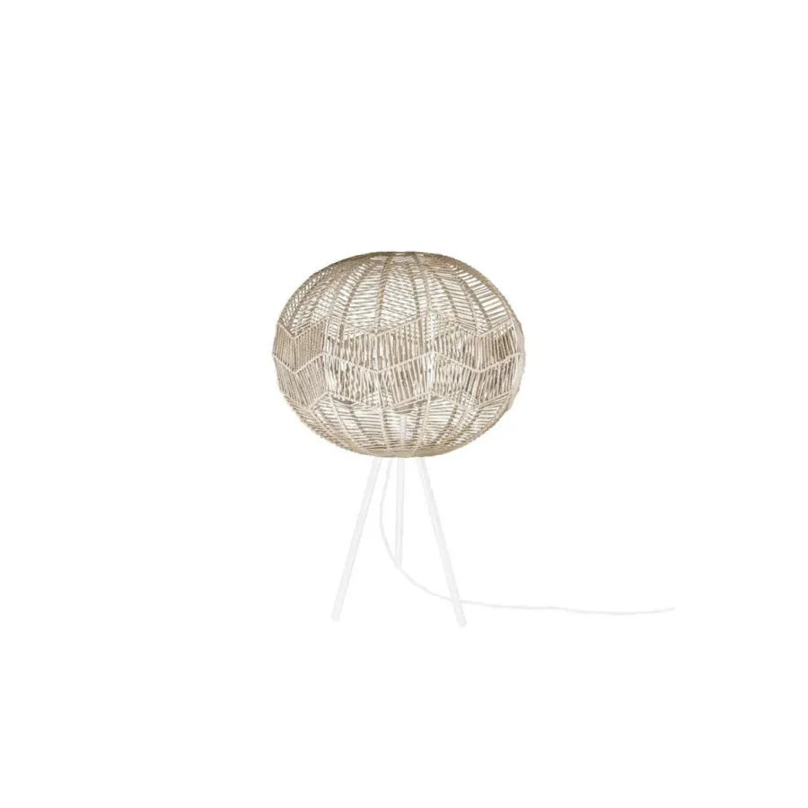 Discount Globen Lighting Missy gulv/bordlampe - Natur