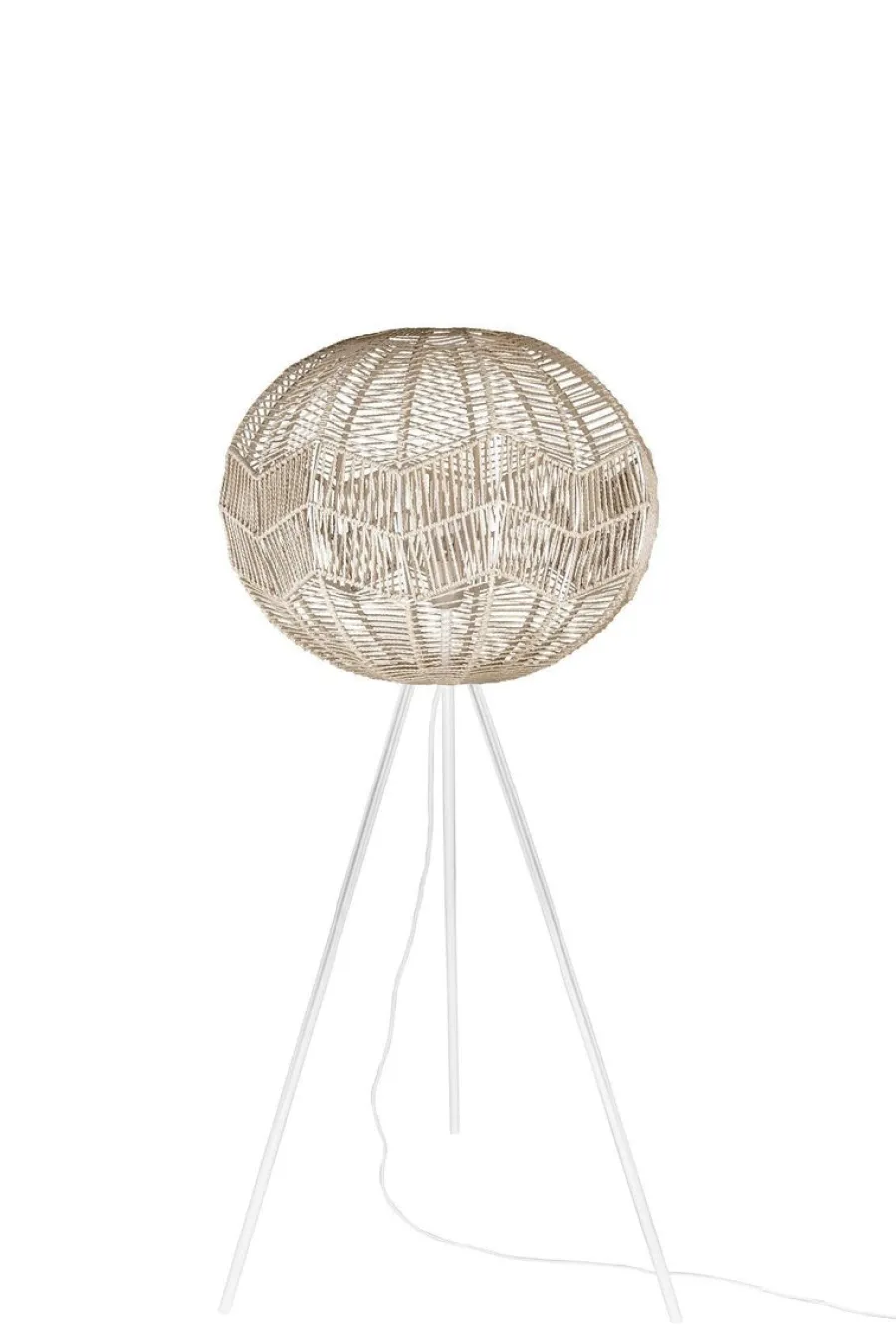 Discount Globen Lighting Missy gulv/bordlampe - Natur