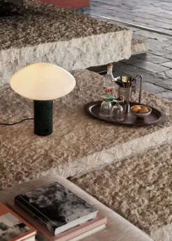 Best &Tradition Mist bordlampe AP17 Grønn