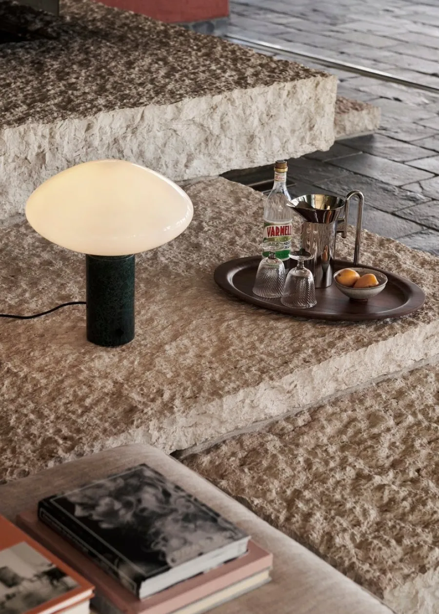 Best &Tradition Mist bordlampe AP17 Grønn