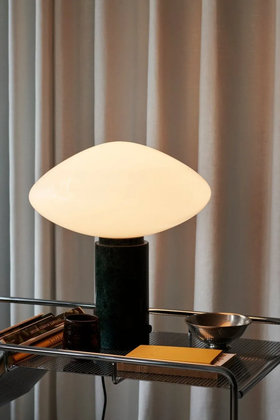 Best &Tradition Mist bordlampe AP17 Grønn