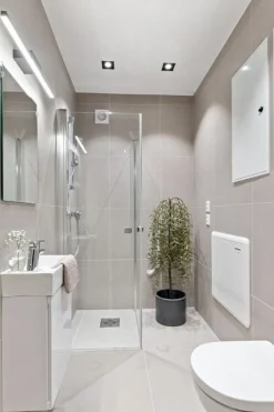 Outlet NorDesign Misty duo 90 LED baderomslampe - Hvit