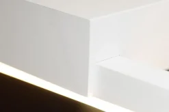 Outlet NorDesign Misty duo 90 LED baderomslampe - Hvit