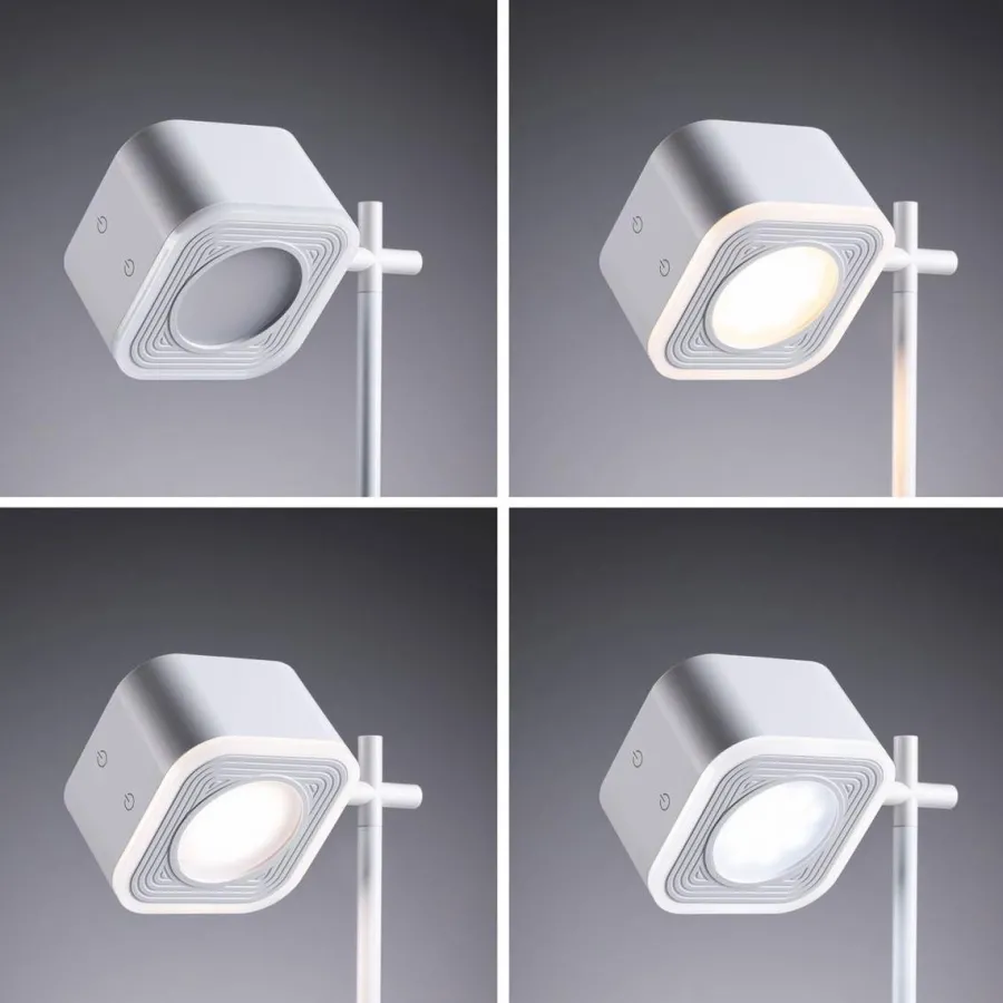Sale Paulmann Mobil portabel bord/vegglampe oppladbar 1,6W 2700-6500 Kelvin