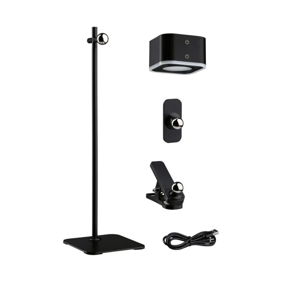 Sale Paulmann Mobil portabel bord/vegglampe oppladbar 1,6W 2700-6500 Kelvin