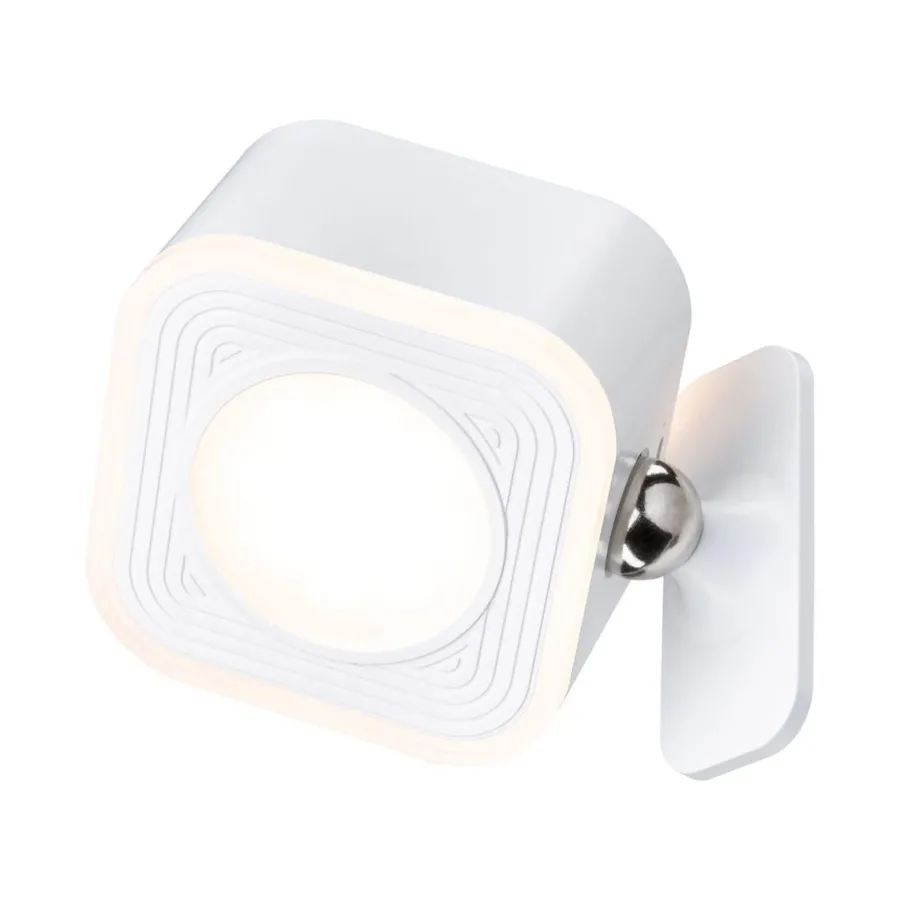 Sale Paulmann Mobil portabel bord/vegglampe oppladbar 1,6W 2700-6500 Kelvin