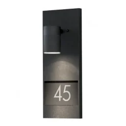 Sale Konstsmide Modena vegglampe inkl husnummer - Svart