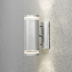 Online Konstsmide Modena vegglampe I opp/ned - Galvanisert Stål