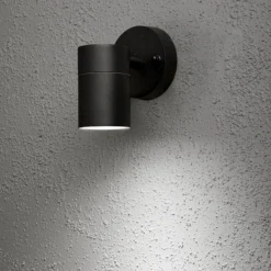 Konstsmide Modena vegglampe ned GU10 - Svart